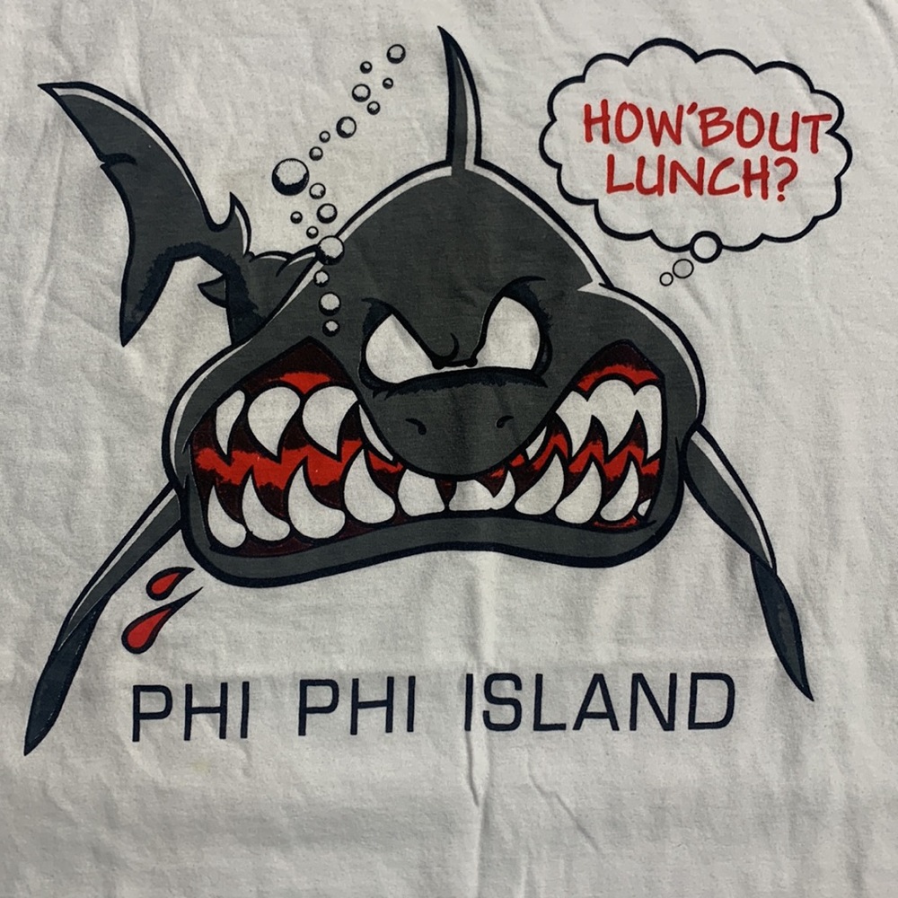 VTG Phi Phi Island Pop Art
Collection graphic Tee Size XL